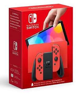 [Précommande] Console Nintendo Switch OLED Edition Mario