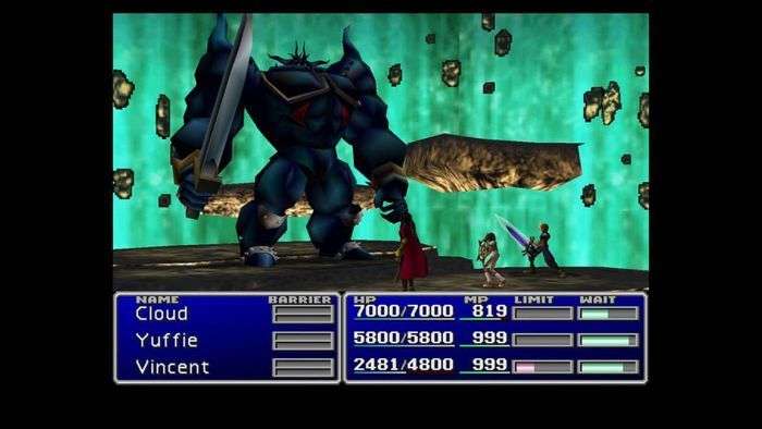 Final Fantasy VII sur PC (Dématérialisé - Steam)