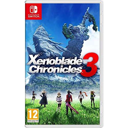 Jeu Xenoblade Chronicles 3 sur Nintendo Switch (Version UK)