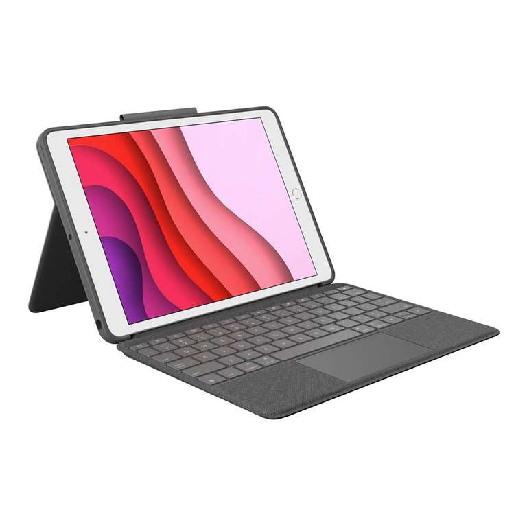 Etui clavier sans fil Logitech Combo Touch pour iPad 7e, 8e Gen et 9e Gen (+15€ pour les adhérents)