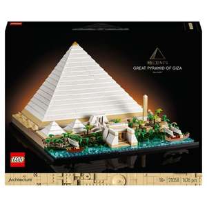 LEGO Architecture La Grande Pyramide de Gizeh 21058
