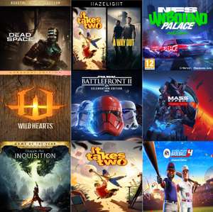 [Abonnés GPU] Sélection de Jeux Xbox en Promotion - Ex: Star Wars Battlefront II - Celebration Edition (Dématérialisé)