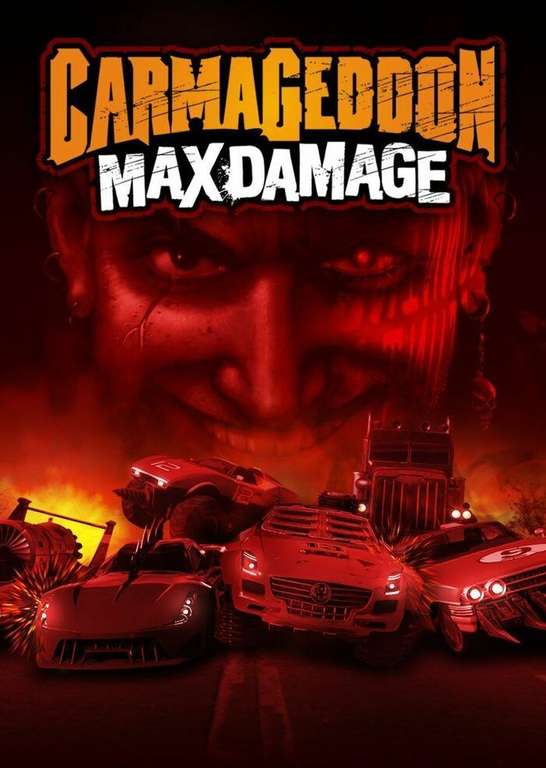 Carmageddon: Max Damage sur Xbox One/ Series X|S (Dématérialisé - Store Argentine)