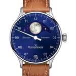 Sélection de montres Meistersinger en promotion - Ex: Montre NEO Bleu Dégradé ED-FR21-NE908