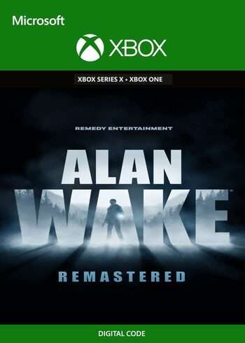 Alan Wake Remastered sur Xbox One ou Series S/X (Dématérialisé - Store Argentine)