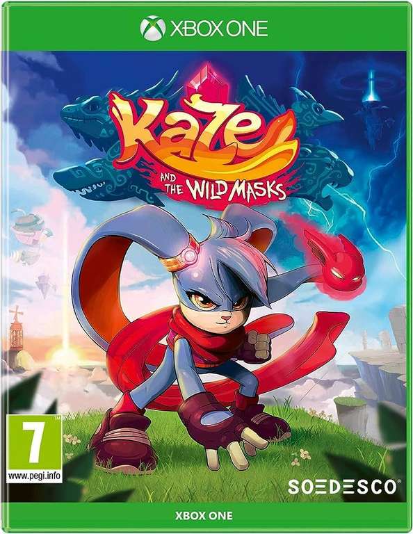Kaze and the Wild Masks sur Xbox One/Series X|S (Dématérialisé - Store Turquie)