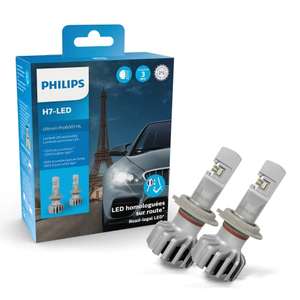 Set de 2 Ampoules LED Philips Ultinon Pro6001 H7