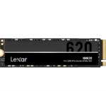 SSD interne M.2 NVMe Lexar NM620 - 1 To, TLC, Jusqu'à 3300-3000 Mo/s