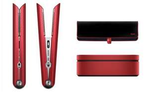 Lisseur cheveux sans-fil/filaire Dyson Corrale - Edition Spéciale Rouge/Nickel