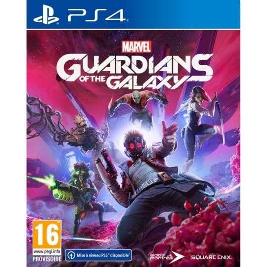 Marvel's Guardians of the Galaxy sur PS4