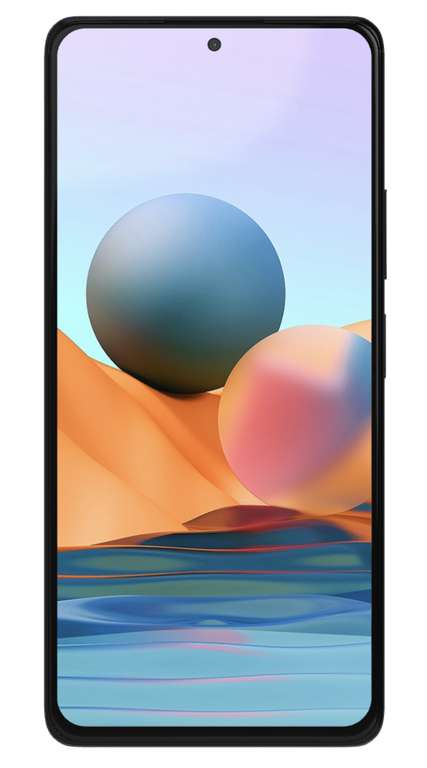 Smartphone 6.67" Xiaomi Redmi Note 10 Pro - AMOLED FHD+ 120 Hz, Snapdragon 732G, 128 Go