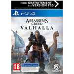 Assassin's Creed Valhalla sur PS4 (Upgrade gratuit vers PS5)