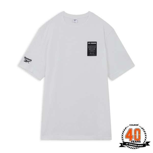 Sélection d'articles en promotion - Ex: T-Shirt Reebok La Haine - blanc (taille XS)