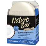 Shampoing Solide Nature box à l'huile de coco et beurre de karité bio - 85g