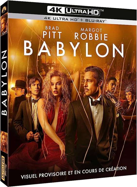 Film Blu-Ray 4K Babylon