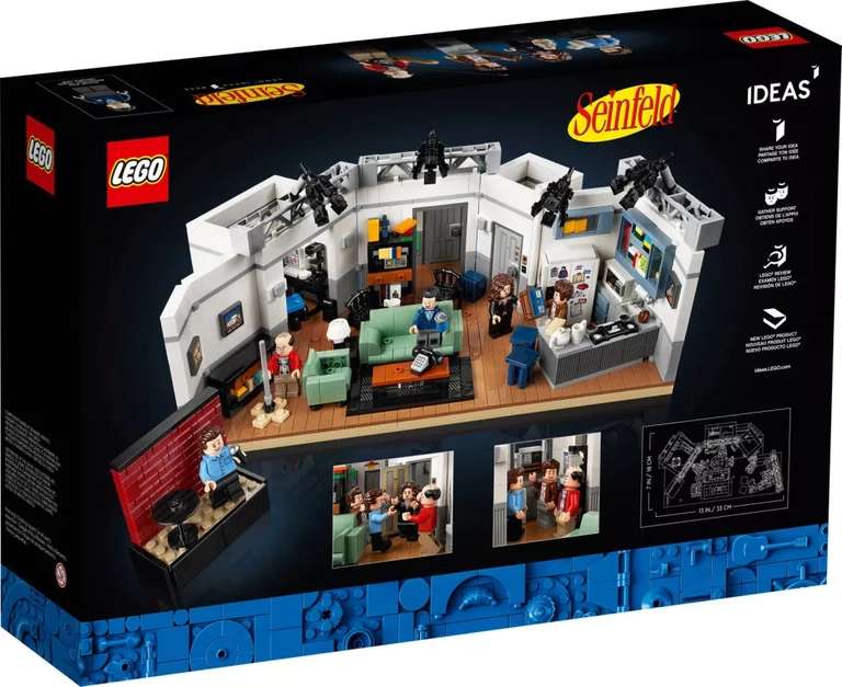 Jouet Lego Ideas Appartement de Seinfeld - 21328