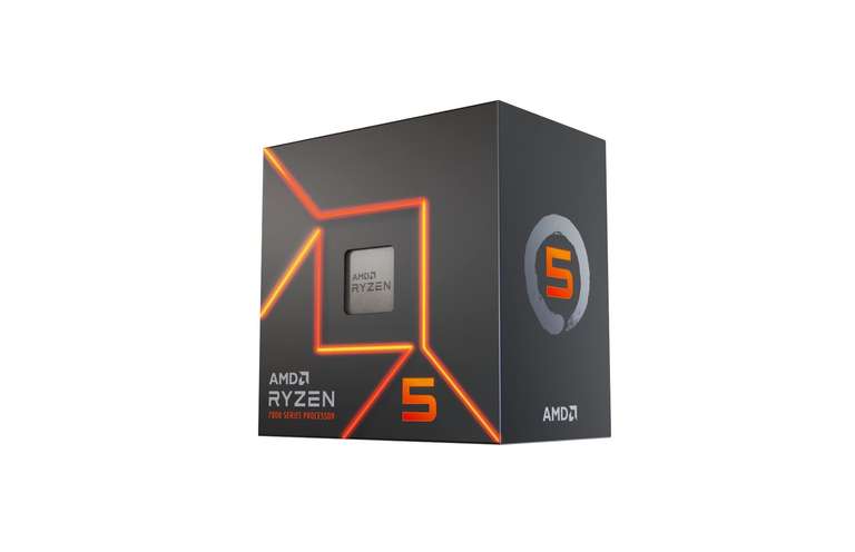 Processeur AMD Ryzen 5 7600 (3.8 - 5.1GHz)