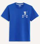 T-shirt Celio les chevaliers du Zodiaques/Saint Seya (2 modèles au choix) - XS