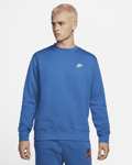 Sweat Homme Nike Sportswear Club Fleece - Différents coloris et tailles disponibles