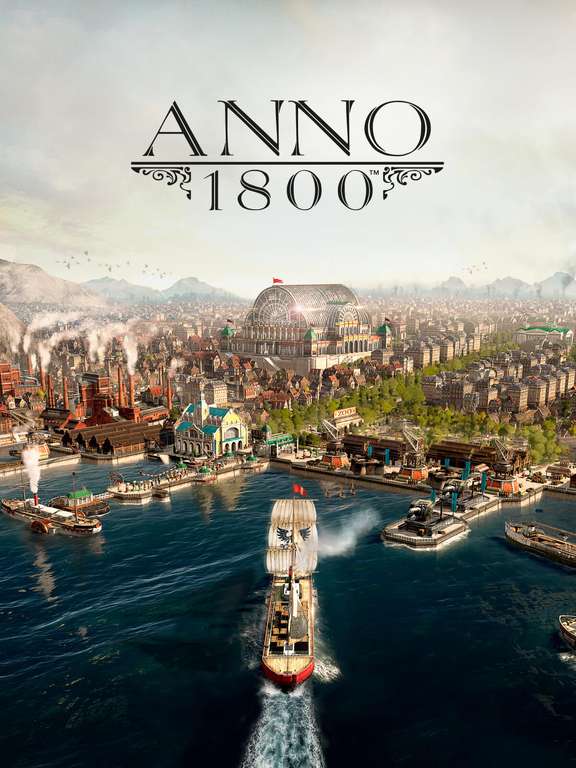 Anno 1800 sur PC (Dématérialisé - Ubisoft Connect)