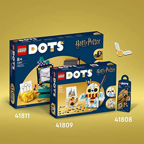 LEGO Dots Harry Potter - Ensemble de bureau Poudlard (41811)