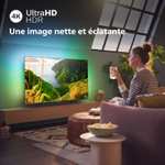 TV 50" Philips Ambilight 50PUS8108 - 4K, SMart TV, UHD & HDR10+, 60Hz