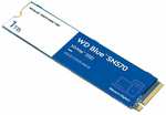 SSD interne M.2 NVMe Western Digital WD SN570 - 1 To, TLC 3D, Jusqu'à 3500-3000 Mo/s (WDS100T3B0C) (Frontaliers Allemagne)