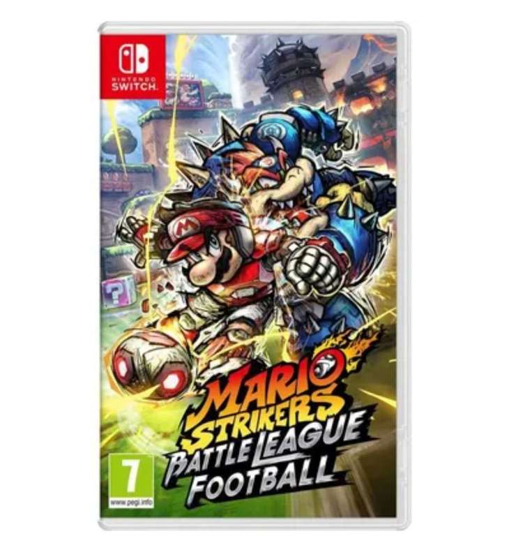 Mario Strikers : Battle League Football sur Nintendo Switch