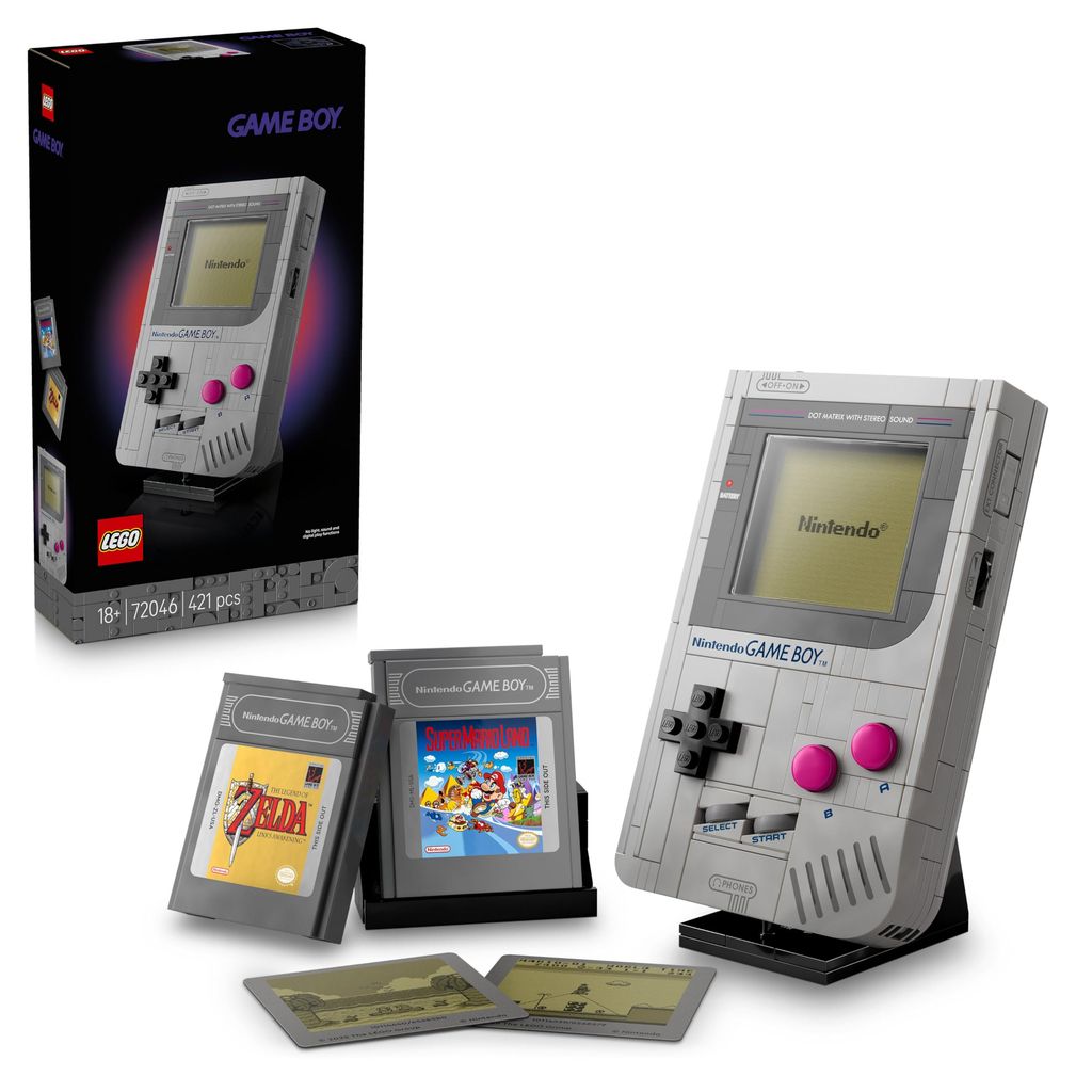 LEGO Super Mario 72046 - Game Boy