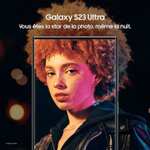 Smartphone 6.8" Samsung Galaxy S23 Ultra - 256 Go (vendeur tiers)
