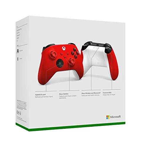 Manette sans fil Microsoft Xbox Series - Pulse Red