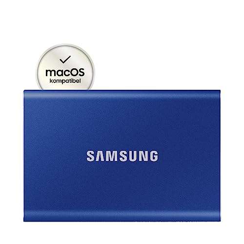 SSD externe Samsung T7 MU-PC1T0T/WW Portable 1 To - NVME, USB 3.2 Gen.2, 1050 Mo/s (MU-PC1T0H/WW)