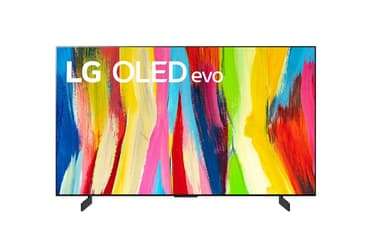 TV OLED Evo 42" LG OLED42C24 - UHD 4K, Smart TV, G-Sync, Dolby Vision IQ et Dolby Atmos (Frontaliers Suisse)