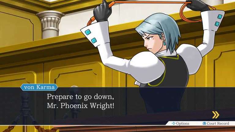 Phoenic Wright : Ace Attorney Trilogy sur PC (Dématérialisé - Steam)
