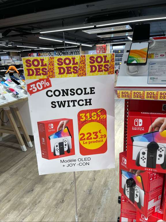 Console Nintendo Switch Oled (Saint-Hilaire-de-Riez 85)