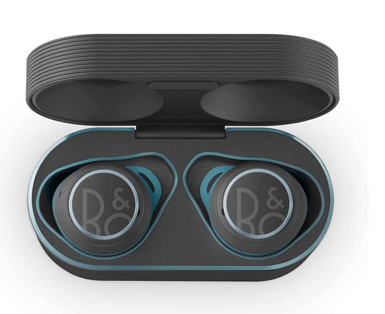 Ecouteurs sans-fil intra-auriculaires Bang & Olufsen Beoplay E8 Sport - Bluetooth, gris et bleu