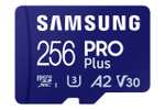 Carte Mémoire Micro SDXC Samsung Pro Plus (MB-MD256SA/EU) - 256 Go