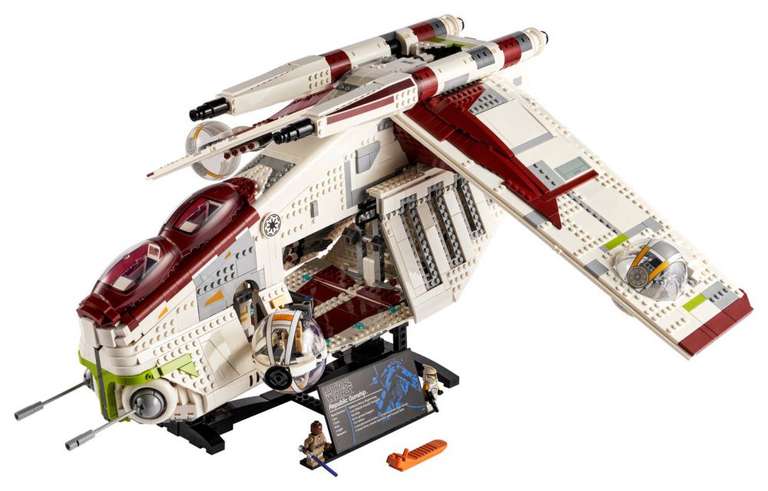 Jeu de construction Lego Star wars L’hélicoptère de combat de la République - 75309