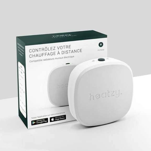 Module Wi-Fi Heatzy Pilote pour chauffage électrique (heatzy.com)
