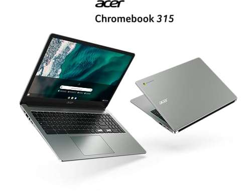 PC Portable 15,6 Acer Chromebook 315 CB315-4HT-C5B3 - Celeron N4500, 4Go  Ram, 128Go SSD –