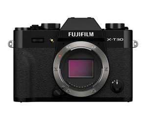 Appareil Photo Hybride Fujifilm X-T30 II Boîtier Nu Noir
