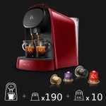 Lot Machine à café l'Or Barista Originale + 200 capsules - Différents coloris