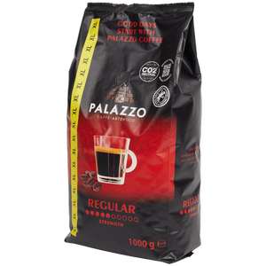 Café en grains Palazzo - Intensité moyenne à forte, 1 kg