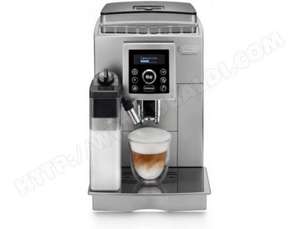 Machine à café expresso avec broyeur Delonghi ECAM23.460.S - 1450W, Gris