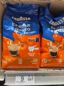 Café en grains Lavazza Crema e Gusto Espresso - 1kg