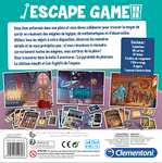 Jeu de Société Escape Game Clementoni