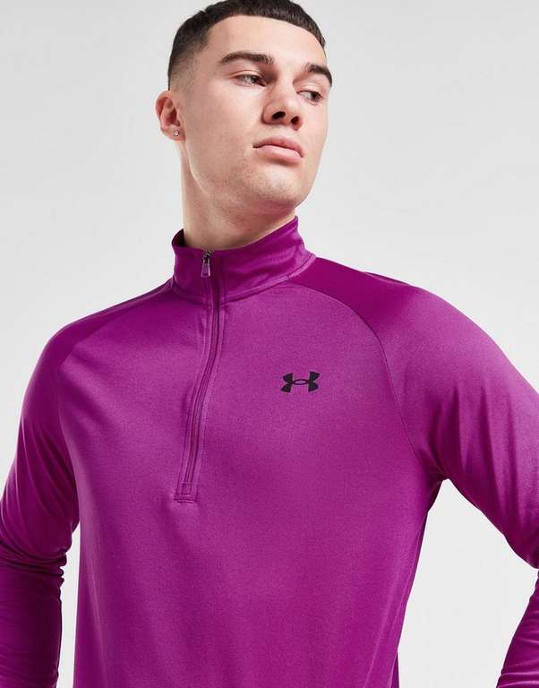 Haut Zippé Tech homme Under Armour –