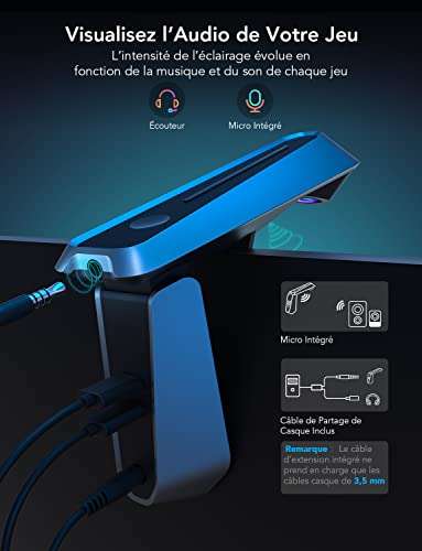 Lumières de jeu Govee DreamView G1 Pro LED - via coupon (vendeur tiers)