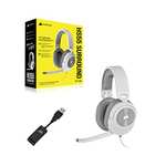 Casque Gaming filaire Corsair HS55 - Son Surround Dolby Audio 7.1, Microphone Omnidirectionnel