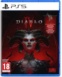 Diablo IV sur PS5 (+2,19€ en RP offerts)